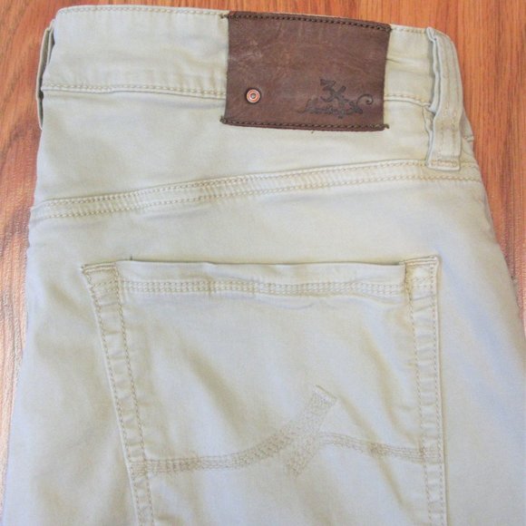 34 Heritage Other - 34x28  34 HERITAGE STRAIGHT LEG JEANS Mens COTTON/